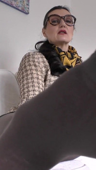Strict Fucking of the Nose Cunt and Cumming in the Milking Pot! Lady Victoria Valente