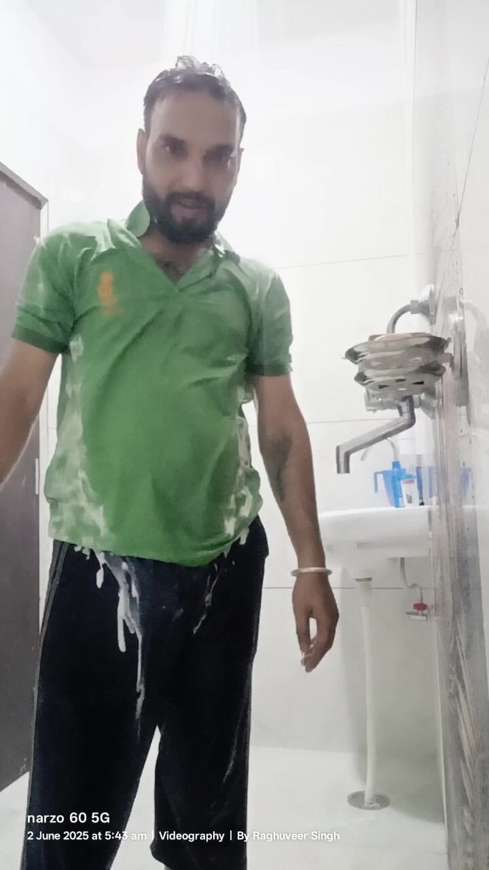 Rajasthani-old-lover: Desi Chacha India menikmati seks