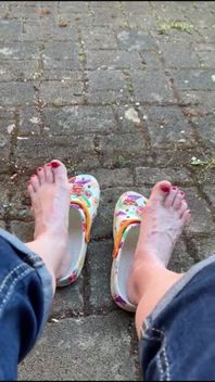 Naked Feet on May Day