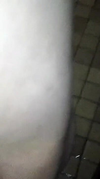 Masturbating
