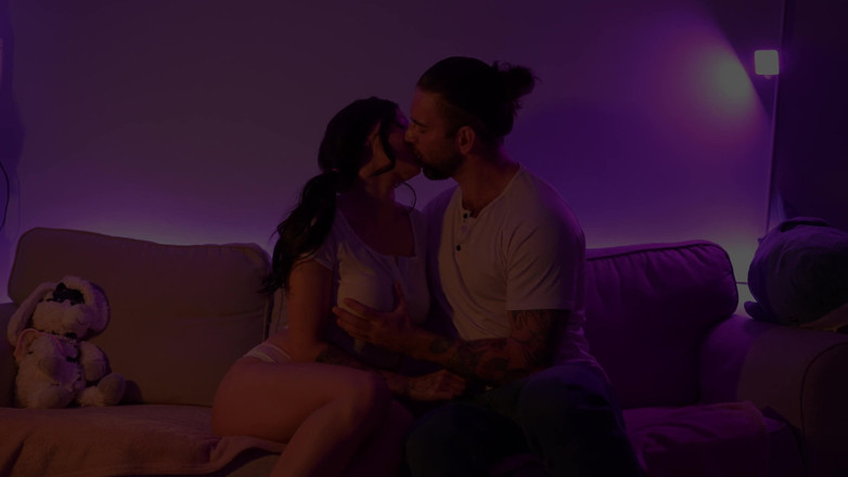 Alexa Poshspicy: Kinky Girl Asked to Stretch Her Ass with Huge Dildo