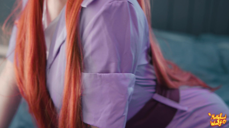 MollyRedWolf: Gadget Hackwrench tentando engravidar - Mollyredwolf!