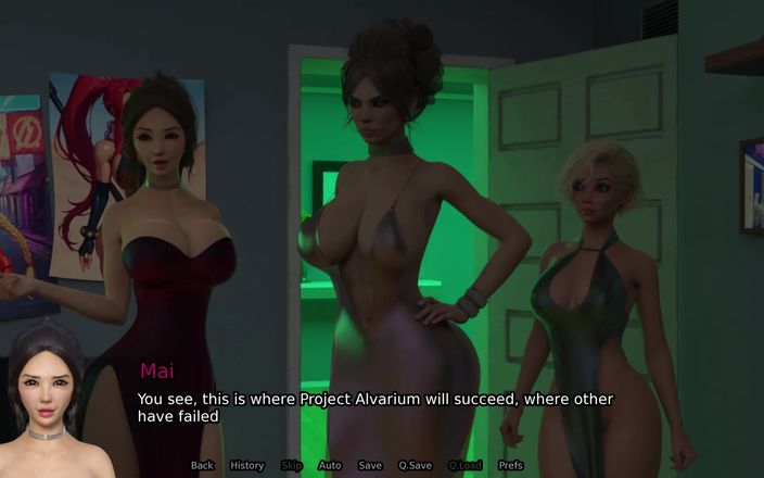 WICKEDGAMMES: Sexbot 2 opnieuw gekalibreerd deel 7