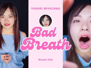 Japan Fetish Fusion: Bad Breath Affection; Big Stepbrother and Yukari Miyazawa