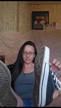 My Converse Get Your Dick Hard