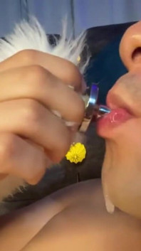 Horny Masturbation and Swallow Cum