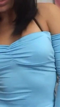Brazilian Shemale with a Hard Cock