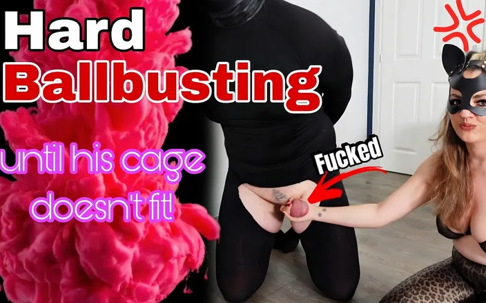 Training Zero: Hard Ballbusting Femdom Slave