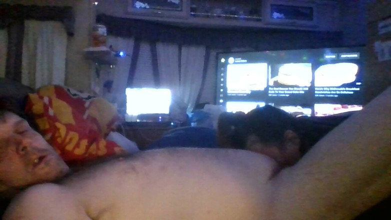 BI_BHC_COUPLE: 我们成立一周年的口交