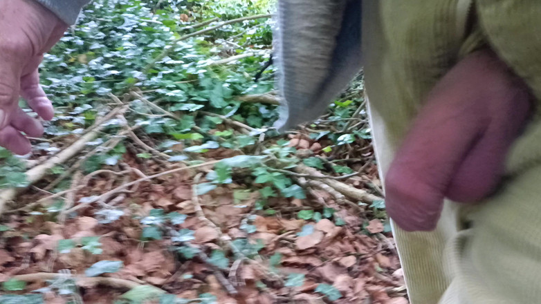 Rockardglans: Kontol besar yang belum disunat jalan-jalan, kencing, ngocok kontol di...