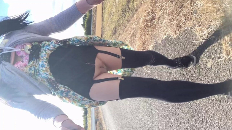 megu2002: Self-training No. 26: Exposure Walk with Urination