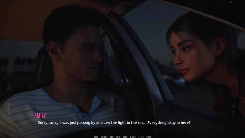 3D Cartoon Porn: Pláž Domino 2: Jhonova osudová noční procházka s Emily