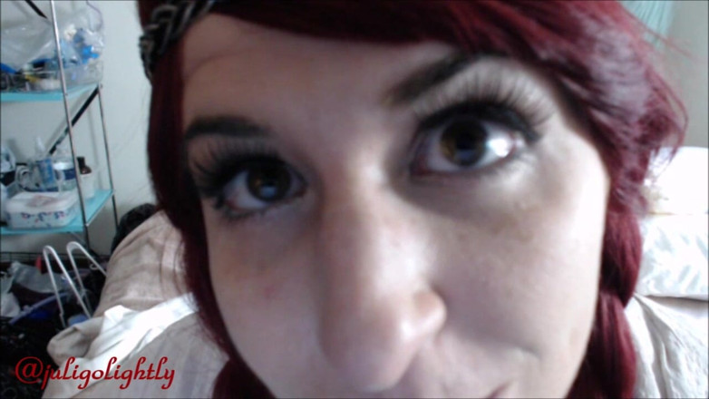 goddessjoules: Fijación de ojos fetiche joi