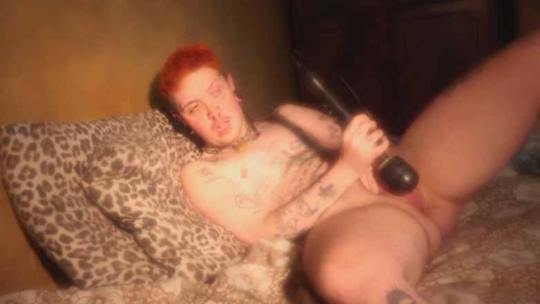 punkgoblin: Femdom Uses Eager T-boy Slut