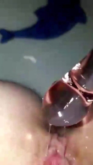 Kitty No One: Toying my pussy till I cum just for you