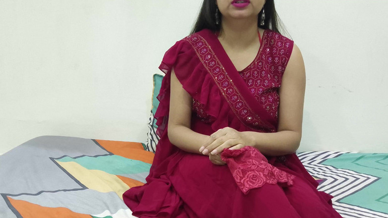 Saarabhabhi6: Gorąca indyjska sarpa bhabhi lizanie cipki i trudno jebanie za...