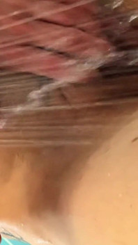 Peeping on Neighbor Wife Showering and Shaving Her Holes