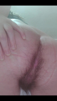 I Slowly Get Comfortable and Let My Hairy Ass Get Nice and Close to the Camera