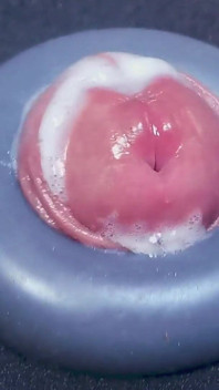 Máquina de pênis com um novo anexo