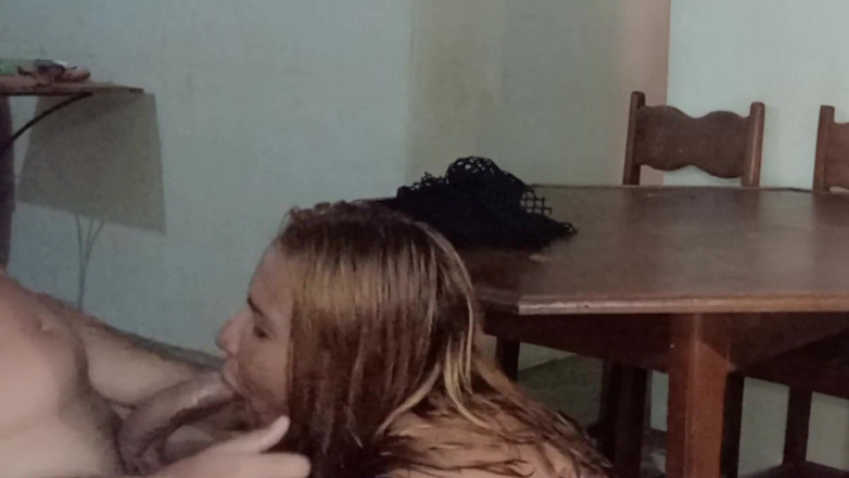 Gina Halime: Gina Comes Home From the Beach Thirsty for Sex