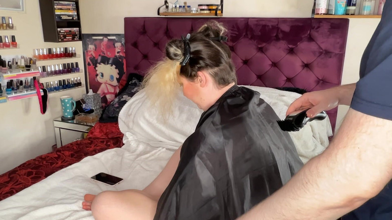 MissFFW: Ffw disejukkan semula dengan cukur clipper