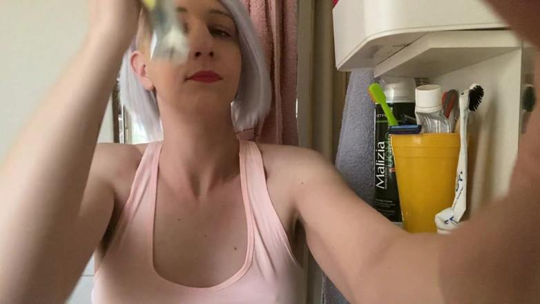 Cuteblonde666: Burun fetişi videosu