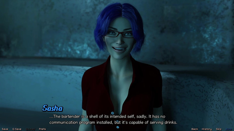 AVN Teller: Закованная в космосе - Miranda жестко трахают, и она обожает скакать на моем большом белом члене