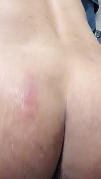 Hot Boy Fucking His Big Ass with Big Dildo