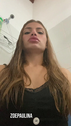 zoepaulina: 伟大的假阳具深喉