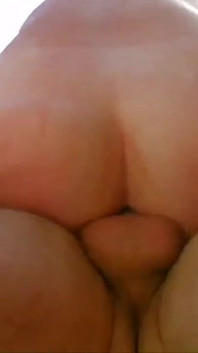 Outdoor ass fucking of husky blonde chick