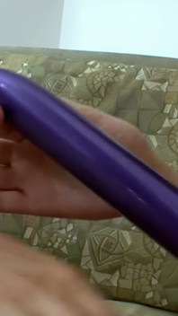 baingni dildo raund do - garlaphrend ke bich phataaphat toy seshan