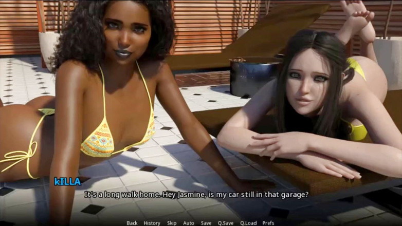 Visual Novels: WVM stars university भाग 49