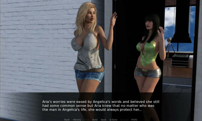 Dirty GamesXxX: Спокуса Анжеліки: зрадлива дружина і величезний великий чорний член, глибокий заглот, еп.20