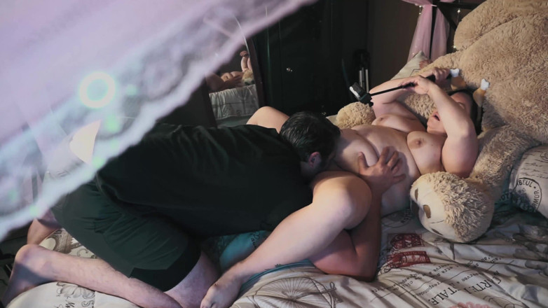 SexyNEBBW: Сексуальна товстушка наповнена на День подяки