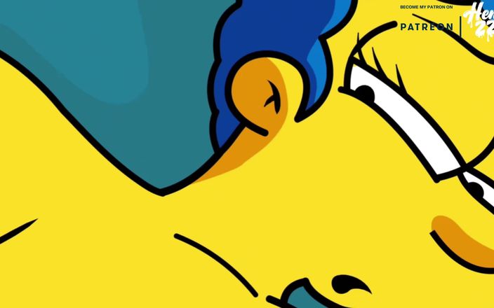 Hentai ZZZ: The Simpsons, Homer et Marge, vidéo porno de dessin animé