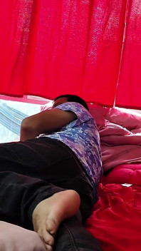 Stepdaughter Mad at Stepdad for Messing up the Room He Wanted to Calm Down Punched His Huge Penis in Her Ass
