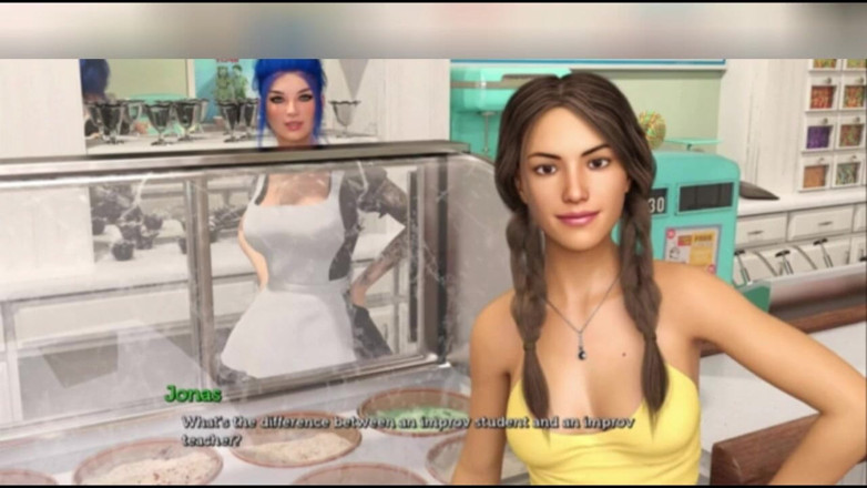 3DXXXTEEN2 Cartoon: Ancora un'altra ragazza, di nome Rena. Sesso cartone porno 3D