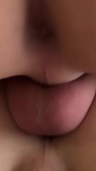 Cute Twink Sucks Stepbrother's Big and Then Sits Down