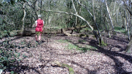 Kylie Britain Adventures: Naughtiness in the forest