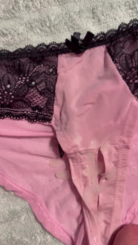 Cum on Wife’s Panties 12