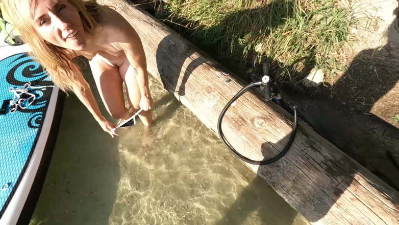 Sav Moolah: Follando En Una Tabla De Paddle Y Recibiendo Un Facial...