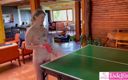 Jade Kink: Réel, une gagnante de ping-pong prend tout