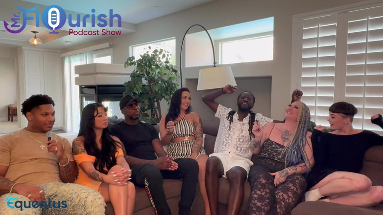 Mr Flourish Live: Mrflourish Podcast the Morning After in Vegas 8 Ppl Ahead of...
