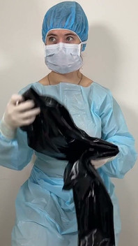 Shrunken Anatomy Lesson and Auscultation