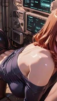 Kouhai procace nero pizzo kouhai riempito tutto il giorno nel corridoio tech