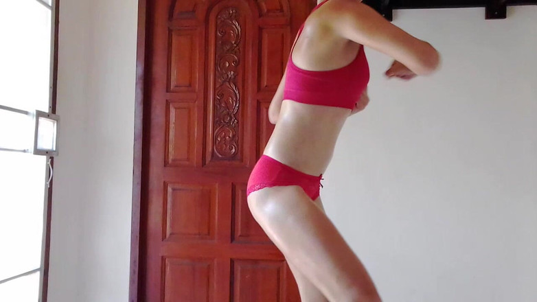 MissAnja_FH: Latihan dan joget yang berkeringat bange bang1