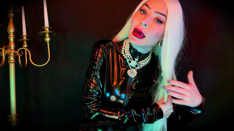Baal Eldritch: Spit Lube &amp; Cum Feeding - Spitting, JOI, CEI