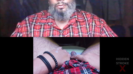 HiddenStrokeX: Reagieren sie einen cumshot