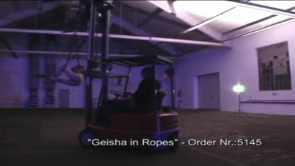 Genuine XXX: Modella giapponese con grandi tette estrema sospensione umiliazione bondage e...