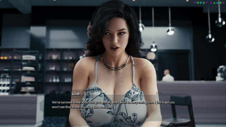 Porny Games: Seducción cybernética por 1thousand - trío inesperado, anal y golpe en una...